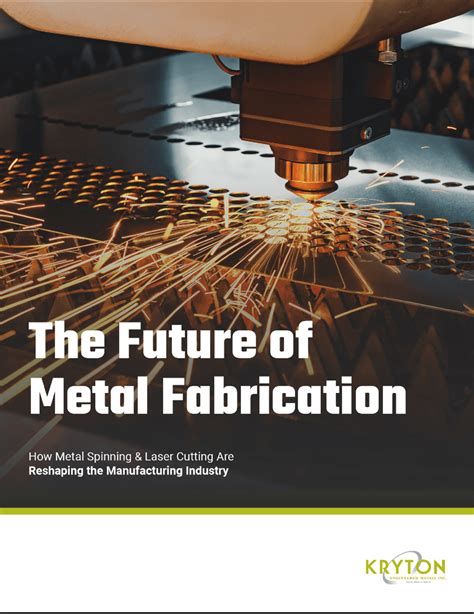 future of metal manufacturing